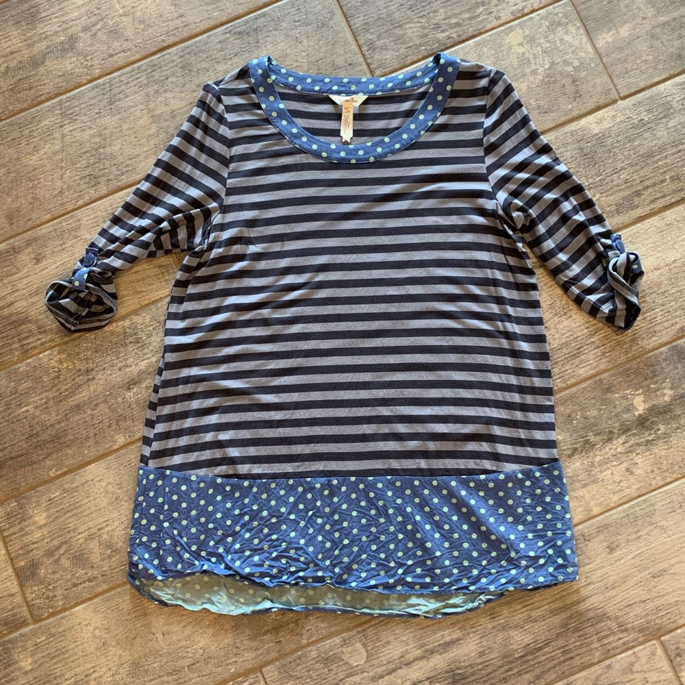 Matilda Jane Button Sleeve Shirt